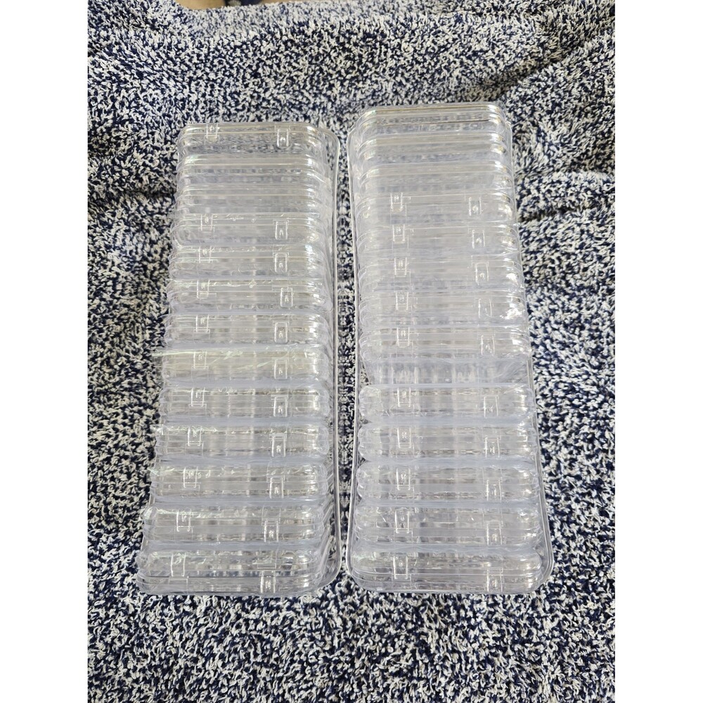 Transparent Acrylic Storage Box Set